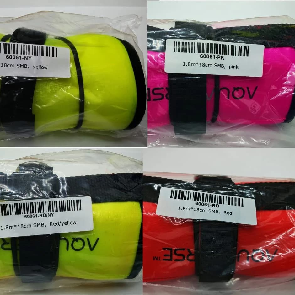 SMB - Surface Marker Buoy (For freediver rest)