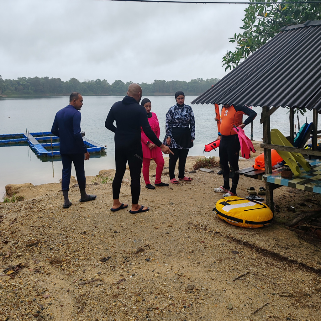 Freediving training session featured in Swimiss gallery