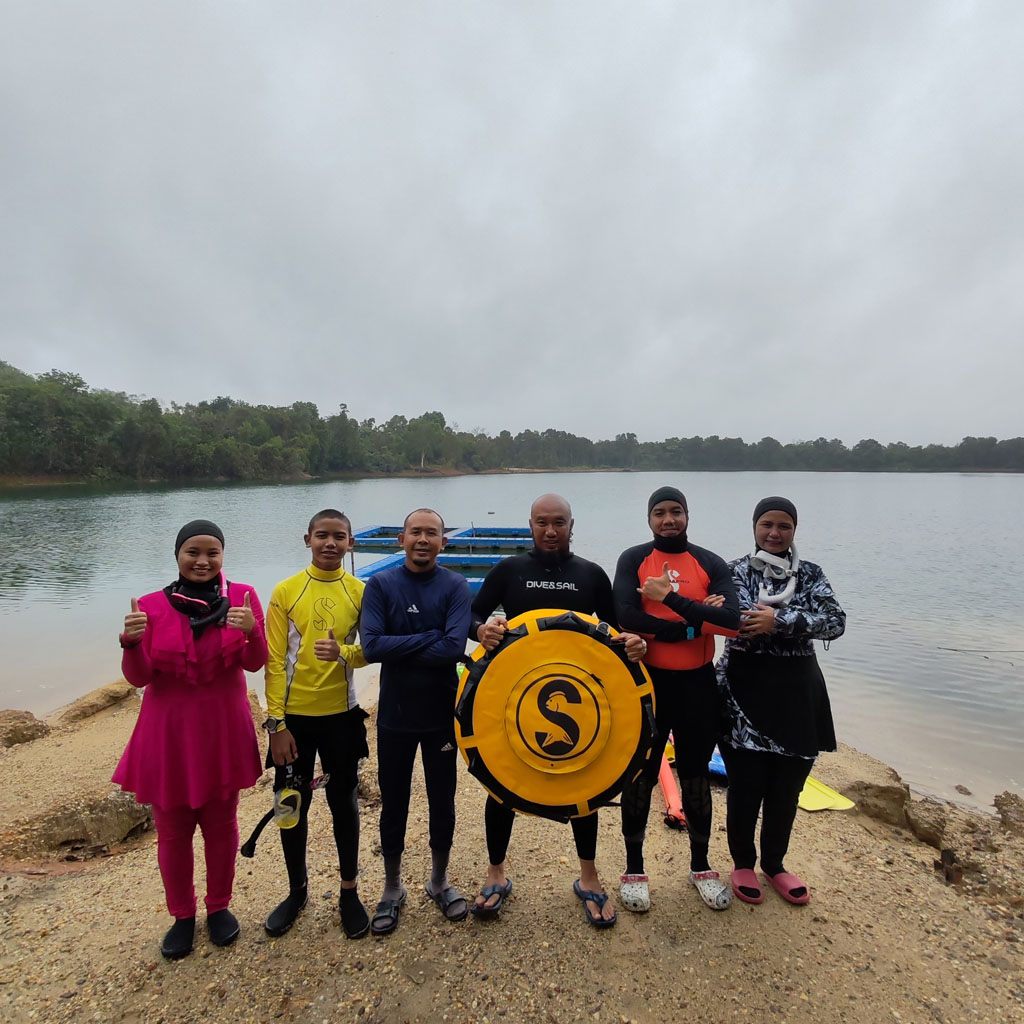 Freediving training session featured in Swimiss gallery